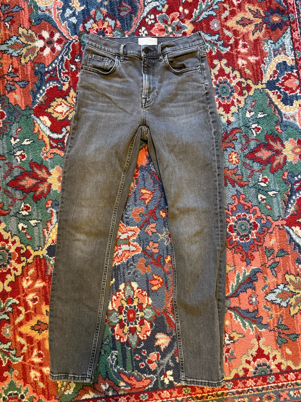 Everlane high rise jeans